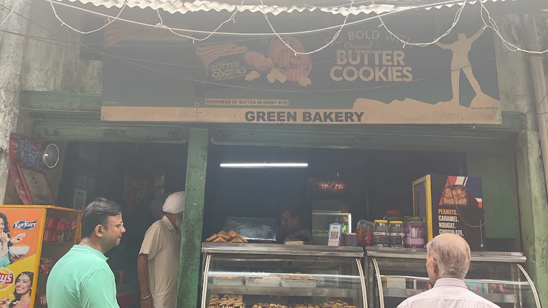 Green Bakery - Green Bakery, Katra, Hari Singh 336, Tunda Talab Rd, near Guru Bazar Road, Shunaria Wali Gali, Katra Ahluwalia, Amritsar, Amritsar Cantt., Punjab 143006, India