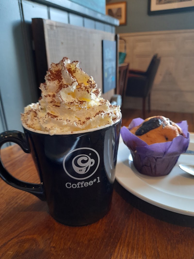 Coffee#1 Bath Riverside - Coffee#1 Bath Riverside Unit B5B, Riverside, Bath BA2 3GG, UK