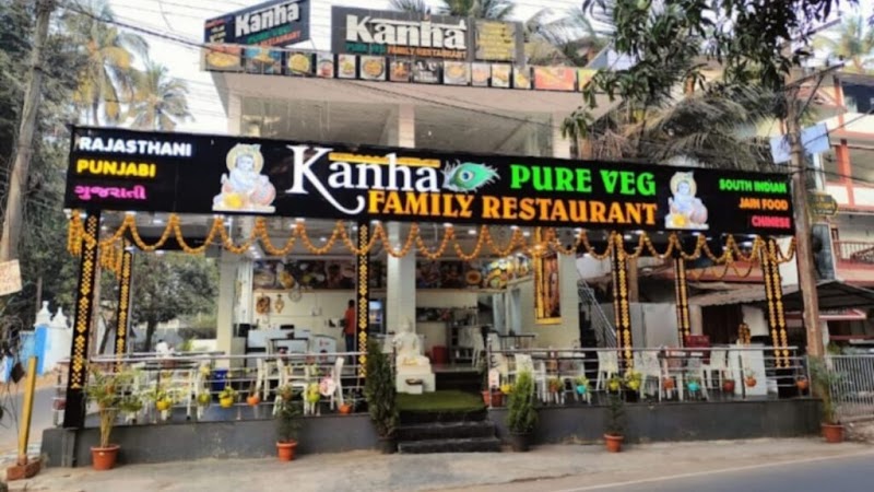 Kanha Pure Veg Family Restaurant (Arpora Road Branch) - best pure veg restaurant in Calangute,veg restaurant goa