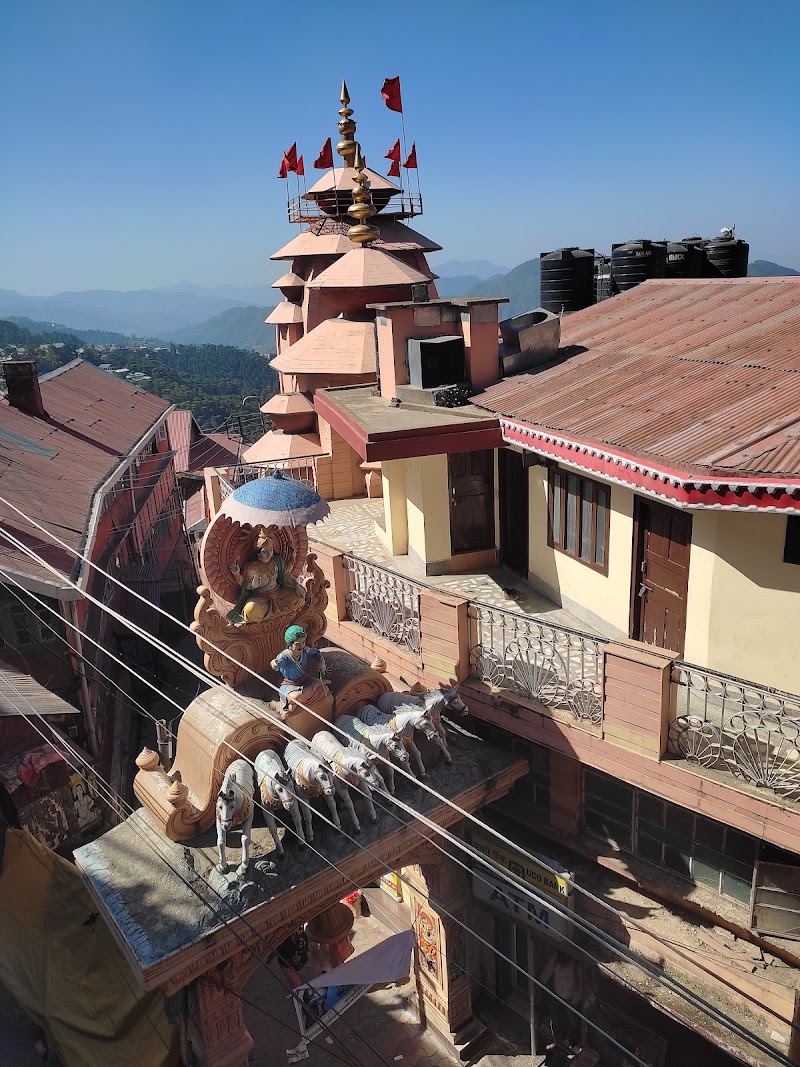 Hotel Amber Shimla - Hotel Amber Shimla, Hotel Amber, Ram Bazar, Shimla, Himachal Pradesh 171001, India