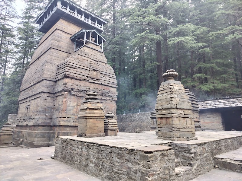 Jageshwar Dham Temple - Jageshwar Dham Temple, Dandeshwar-Jageshwar Road, Jageshwar Dham, Uttarakhand 263623, India