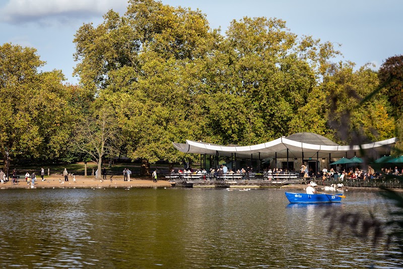 Serpentine Bar & Kitchen - Serpentine Bar & Kitchen Hyde Park, Serpentine Rd, London W2 2UH, UK