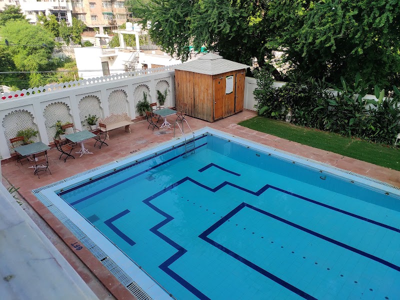 Hotel Hilltop Palace - Hotel Hilltop Palace, 5, Ambavgarh, Fateh Sagar Lake, Udaipur, Rajasthan 313004, India