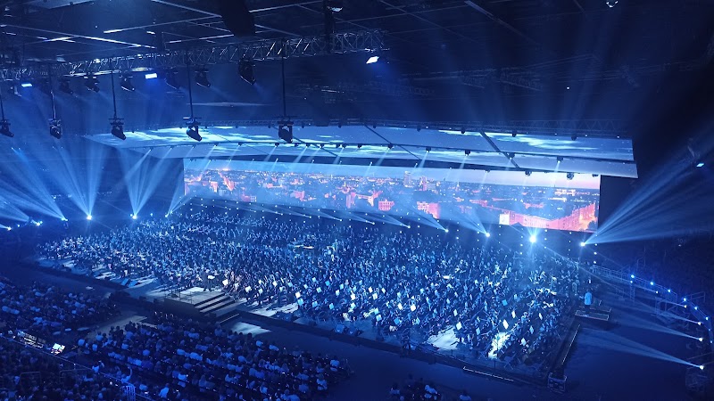 Xiaomi Arena - Xiaomi Arena, Skanstes iela 21, Vidzemes priekšpilsēta, Rīga, LV-1013, Latvia