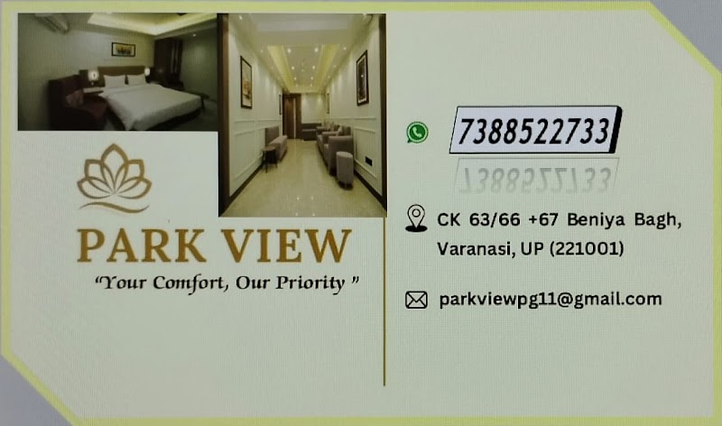 PARK VIEW - PARK VIEW CK63 / 66, next to RAM SHYAM STORE, +67, Benia Bagh, Varanasi, Uttar Pradesh 221001, India