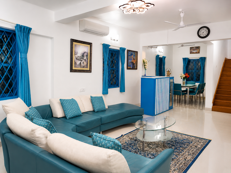 Villa Serenity Goa - Villa Serenity Goa HQ5X+WHV, 443, Monte Villa Rd, Sangolda, Mapusa, Goa 403510, India