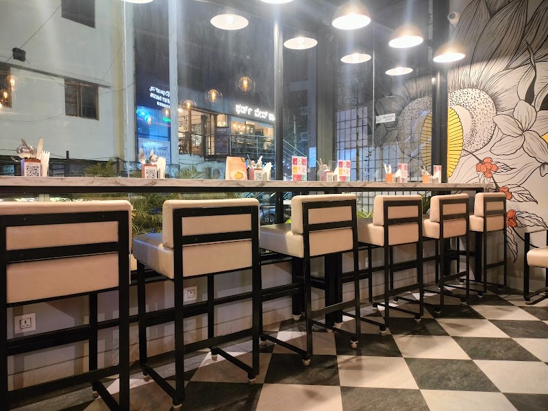 Café du L'Amour (Cafe of Love) - Café du L'Amour (Cafe of Love) 980, 1st A Cross, AVS Layout, near Maharaja Signal, off 80 Feet Road, 4th Block, Koramangala, Bengaluru, Karnataka 560034, India