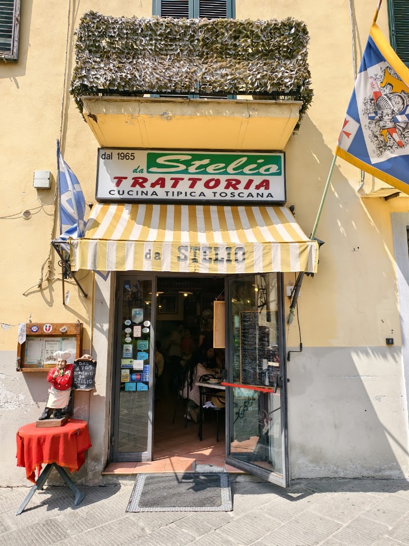 Trattoria Da Stelio - Trattoria Da Stelio P.za Dante Alighieri, 11, 56126 Pisa PI, Italy