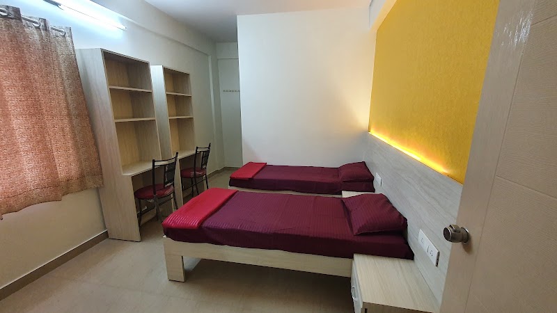 Shree hostel for ladies - Shree hostel for ladies 30 1st main road, Christ University, 4th Cross Rd, Venkateshwara Layout, S.G. Palya, Bengaluru, Karnataka 560029, India