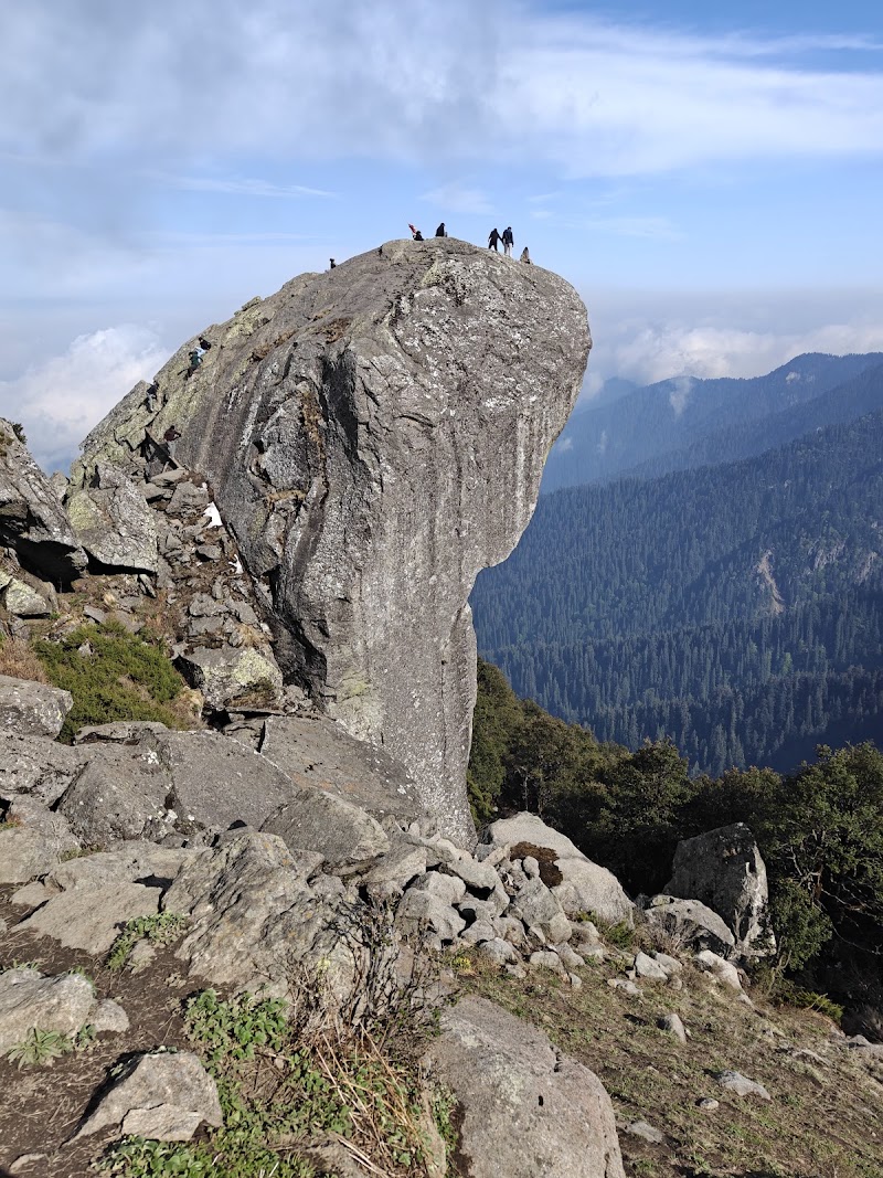 Churdhar - Churdhar, RFC2+XPW, Churdhar, Himachal Pradesh 173104, India