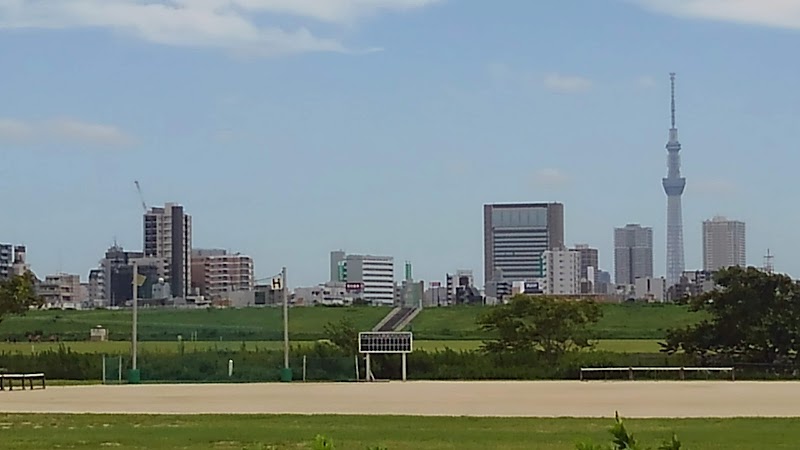 Arakawa Nishiarai Bridge Green Space - Arakawa Nishiarai Bridge Green Space 4 Chome Umeda, Adachi City, Tokyo 123-0851, Japan