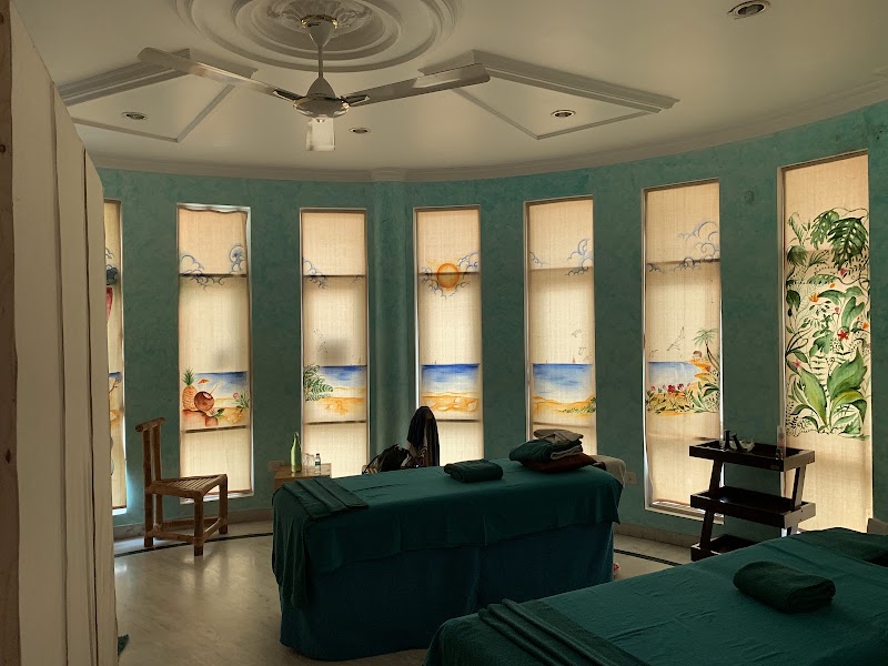 Meghavi Wellness Spa - Meghavi Wellness Spa 26/A, Road No. 12, MLA Colony, Banjara Hills, Hyderabad, Telangana 500028, India