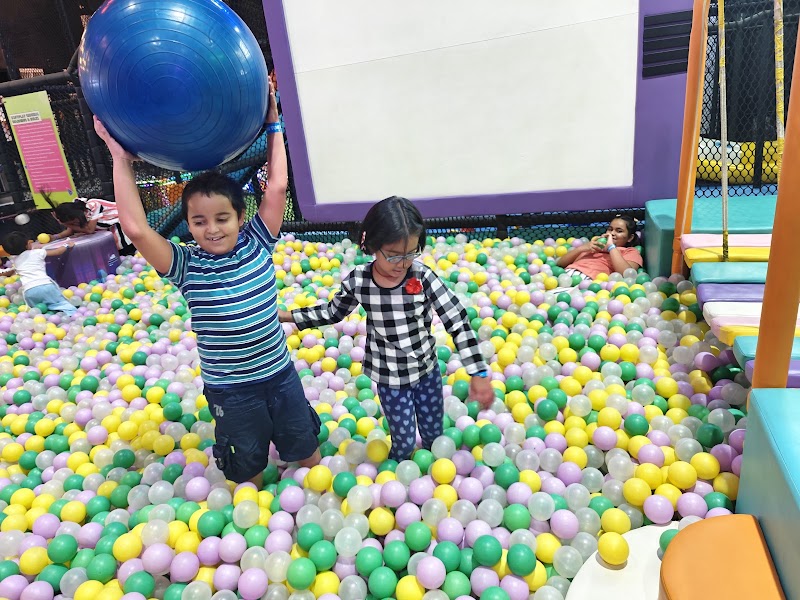 REBOUNCE RAIPUR - REBOUNCE RAIPUR, Plot 338/31, opp. Indira Gandhi Agricultural University, signal, Krishak Nagar, Labhandih, Raipur, Chhattisgarh 492001, India