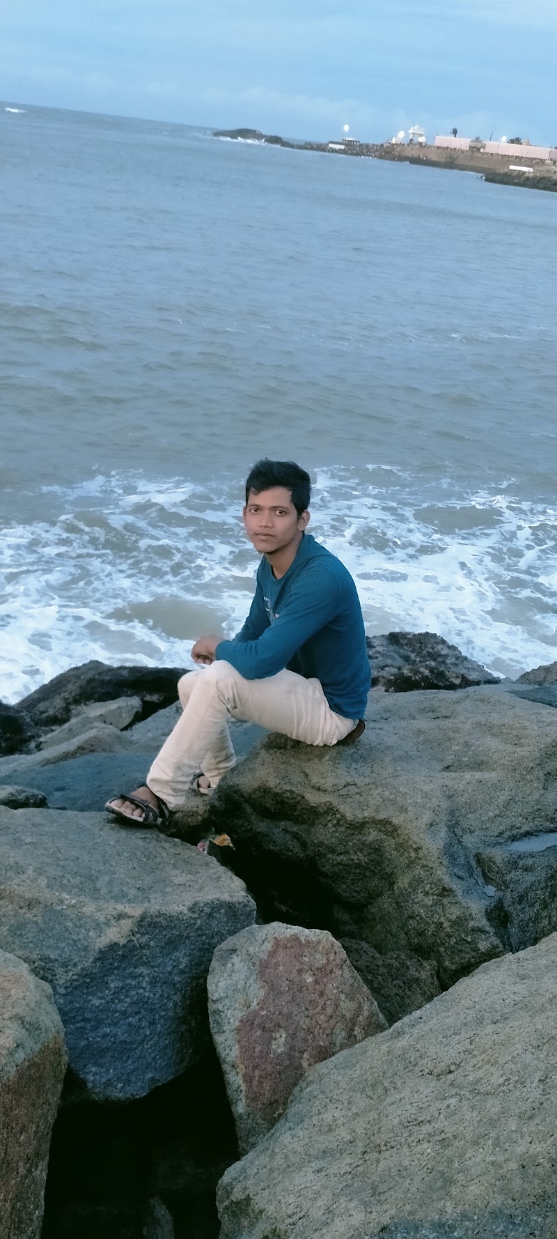 Chinnamuttom Beach - Chinnamuttom Beach, 3HV7+4M2, Chinnamuttom Harbour Rd, Kanniyakumari, Tamil Nadu 629702, India