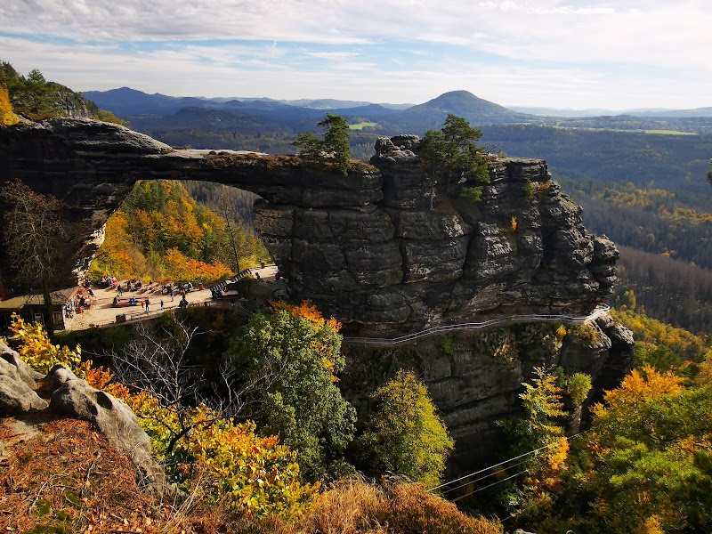 Pravčická Archway - Pravčická Archway, Hřensko 82, 407 17 Hřensko, Czechia
