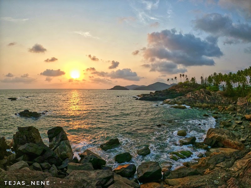 Sunset Point - Sunset Point Colomb beach, Canacona, 403702, India