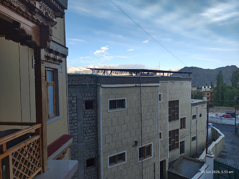 The Nangsay Hotel - The Nangsay Hotel 5H8H+F99, Leh, 194101