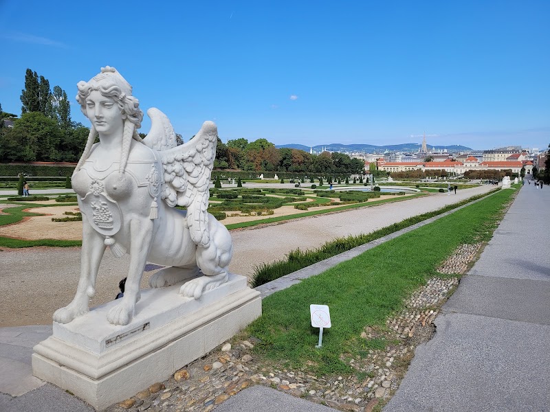 Belvedere-Schlossgarten - Belvedere-Schlossgarten Prinz-Eugen-Straße 27, 1030 Wien, Austria