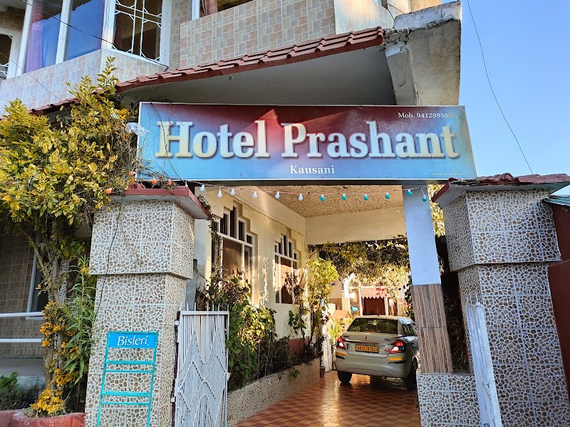 Hotel Prashant - Hotel Prashant, RJV2+Q39, Kausani, Uttarakhand 263639, India