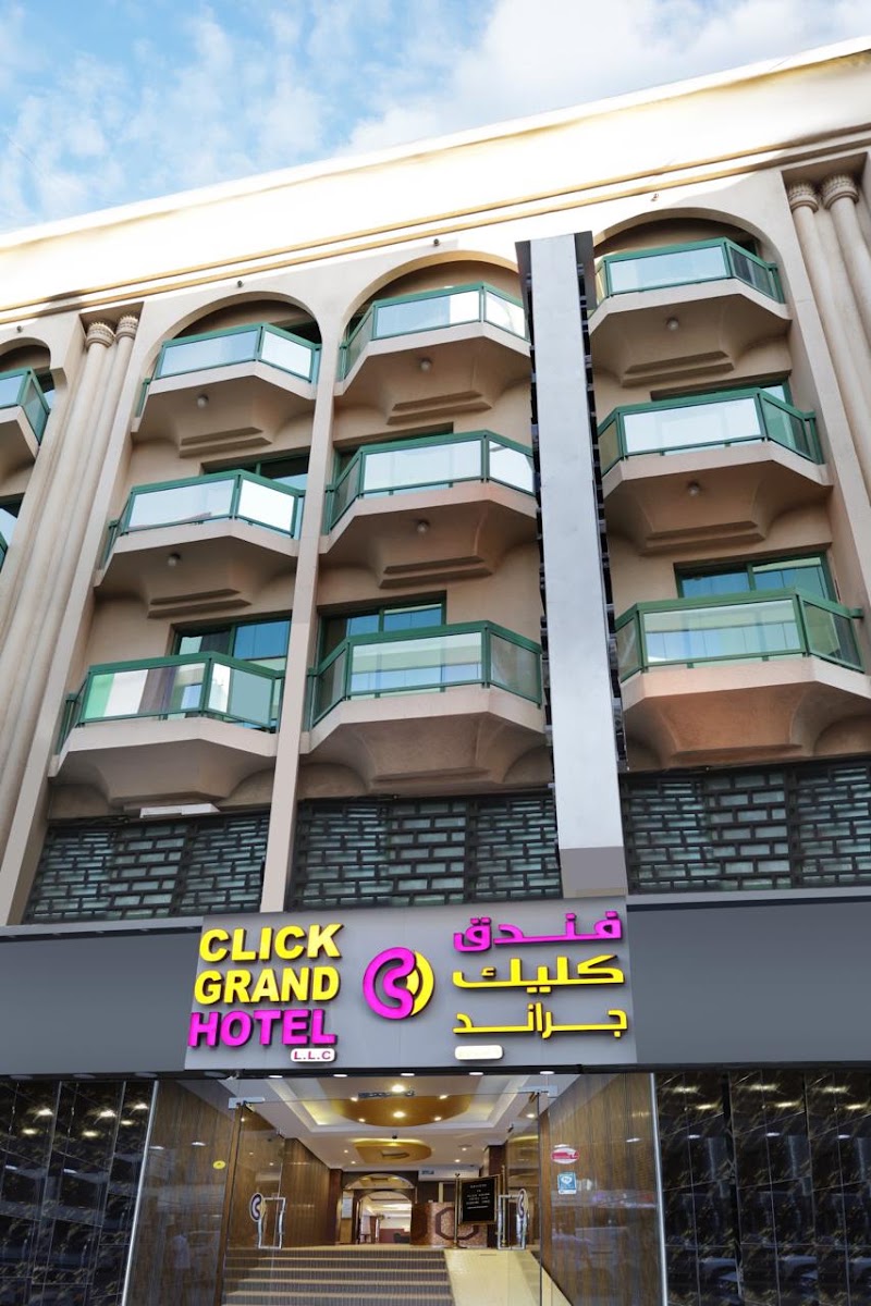 Click Grand Hotel LLC - Click Grand Hotel LLC, 798 Khalid Bin Al Waleed Rd - Al Souq Al Kabeer - Al Fahidi - Dubai - United Arab Emirates