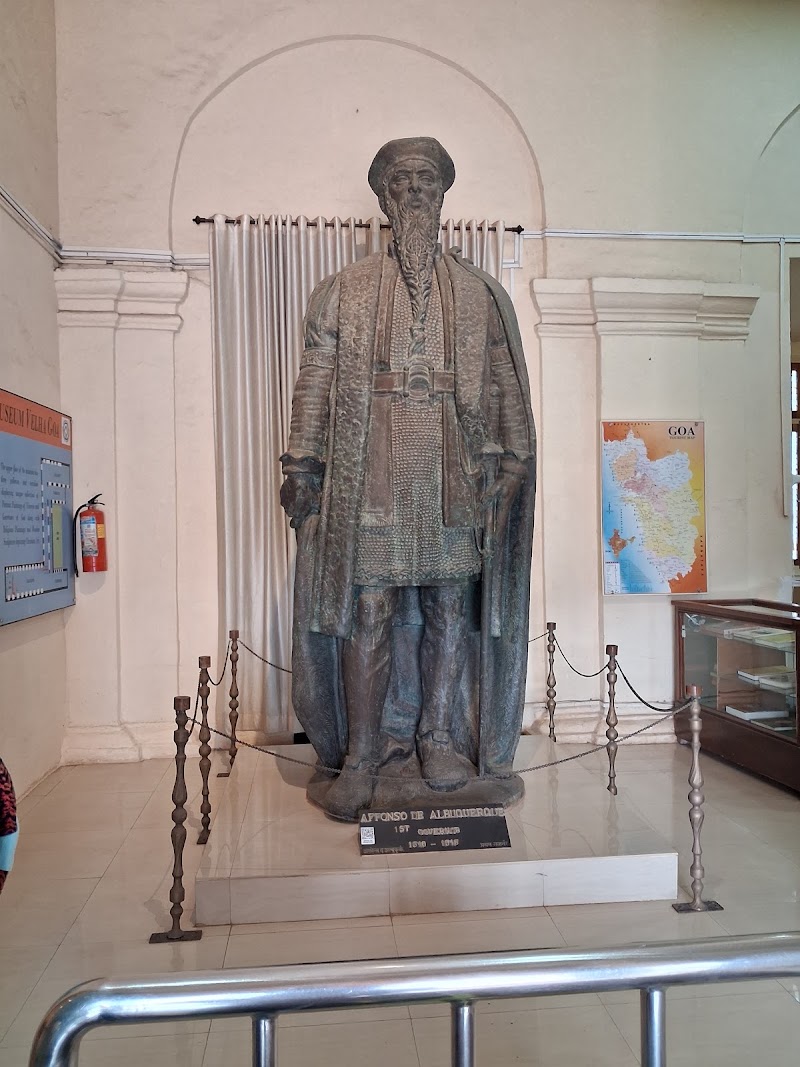 Archaeological Museum of Goa - Archaeological Museum of Goa GW36+797, behind Se Cathedral, Old Goa, Goa 403402, India