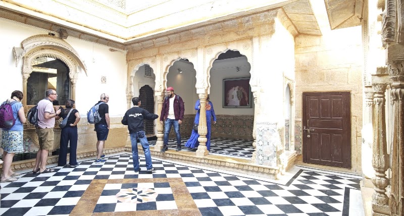 City Palace - City Palace, WW67+X4P, Khejer Para, Manak Chowk, Amar Sagar Pol, Jaisalmer, Rajasthan 345001, India