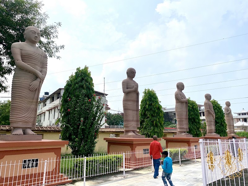 The Great Lord Buddha statue - The Great Lord Buddha statue Great Buddha Campus Road, Great Buddha Rd, Bodh Gaya, Bihar 824231, India