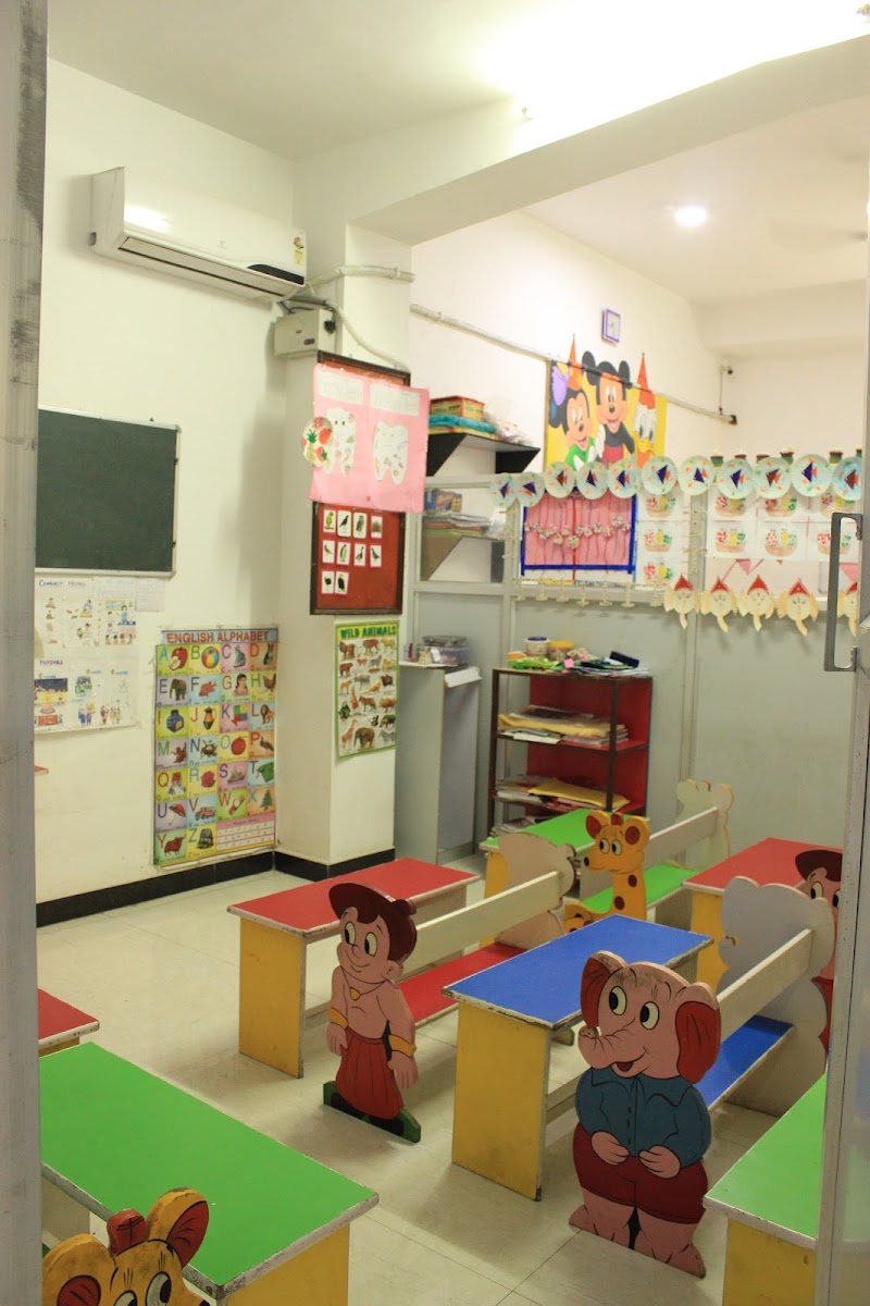 KIDS VILLA'A - Play School & Day Care - KIDS VILLA'A - Play School & Day Care, A-5, Khamardih Rd, Sales Tax Colony, Shankar Nagar, Raipur, Chhattisgarh 492004, India