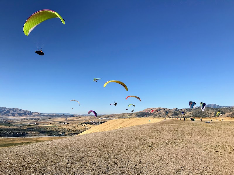 Point of the Mountain Paragliding - Point of the Mountain Paragliding, 15299 Steep Mountain Dr, Draper, UT 84020, USA