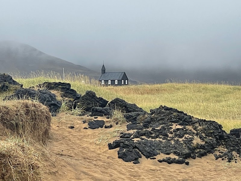 Monument to the Bard of Snæfellsás - Monument to the Bard of Snæfellsás, Q98F+745, Arnarstapavegur, 356 Arnarstapi, Iceland