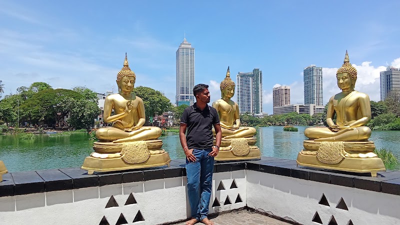 Gangaramaya - Gangaramaya, WV83+QRP, Colombo, Sri Lanka