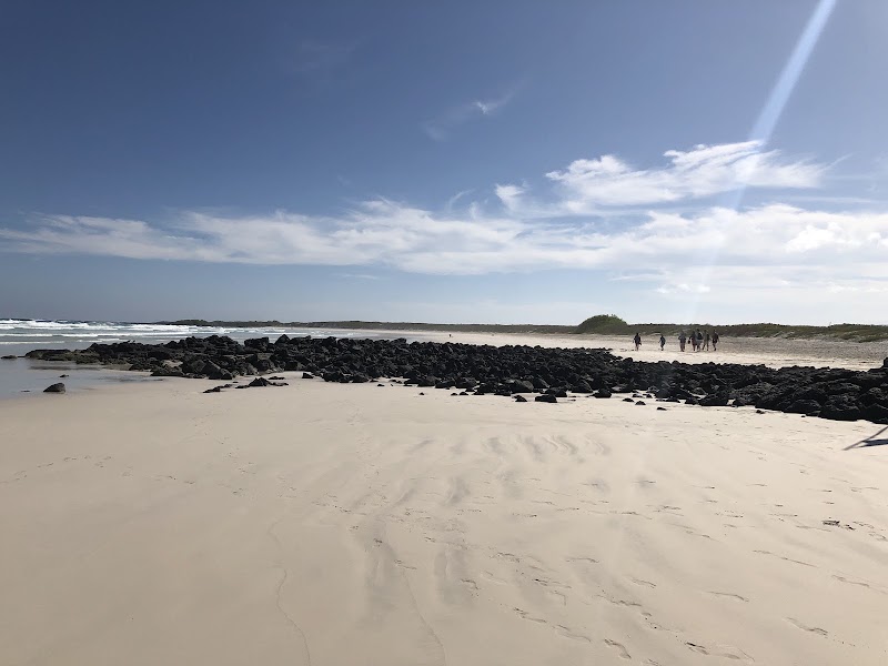 Playa La Galapaguera - Playa La Galapaguera, Isla de San Cristóbal, Ecuador