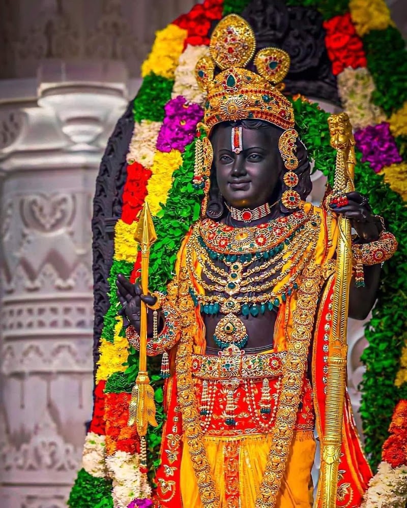 Shri Ram Lala Katha Mandap - Shri Ram Lala Katha Mandap Q6W5+3G6, दांत धवन कुंद, रामघाट, न्यू कॉलोनी, अयोध्या, उत्तर प्रदेश 224123, India
