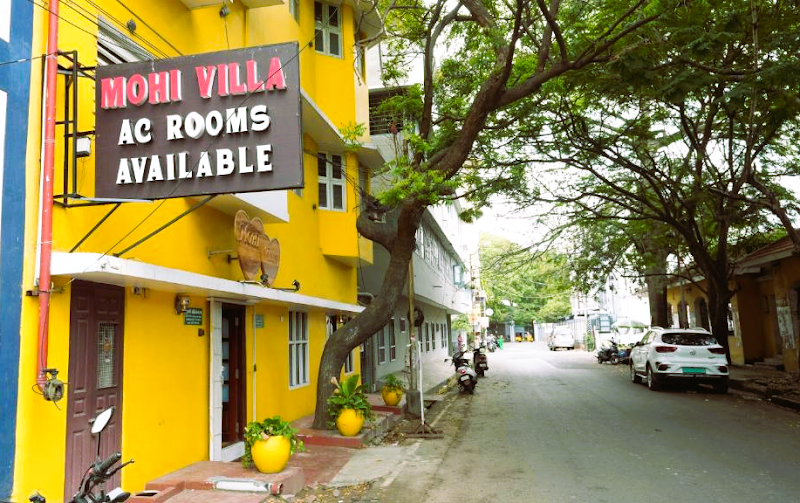 Mohi Villa - Mohi Villa Viratipatu, Heritage Town, Puducherry, 605001, India