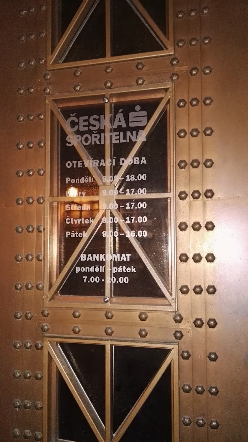 Česká spořitelna, a.s. - ATM - Česká spořitelna, a.s. - ATM, nám. Republiky 235/36, 301 00 Plzeň-Plzeň 3, Czechia