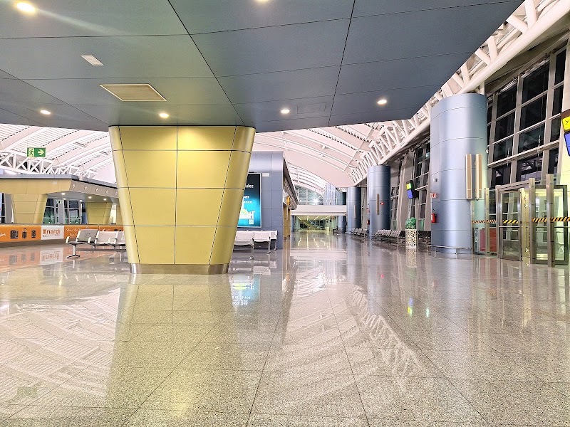 Algiers International Airport Houari Boumediene - Algiers International Airport Houari Boumediene, 295, Dar El Beïda, Algeria