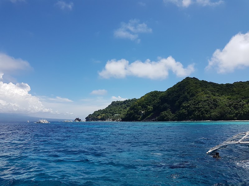 Apo Island View Deck - Apo Island View Deck, 37C9+F7W, Dauin, Negros Oriental, Philippines