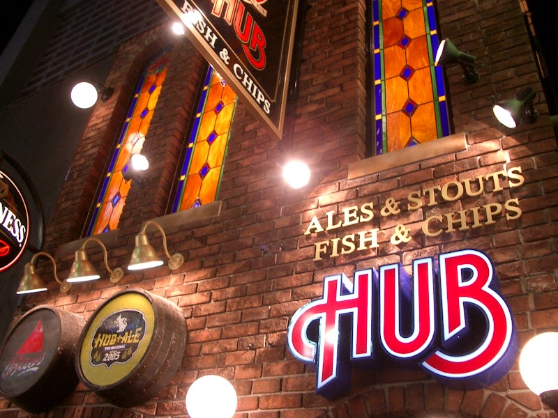 HUB British pub - HUB British pub, Japan, 〒105-0004 Tokyo, Minato City, Shinbashi, 2-chōme−19−３ Ｂ１Ｆ