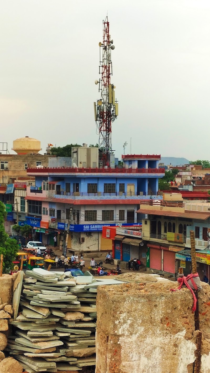 Sanganer - Sanganer, Jaipur, Rajasthan, India