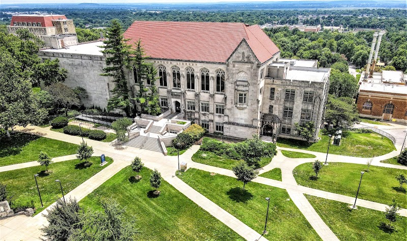 University of Kansas - University of Kansas, 1450 Jayhawk Blvd, Lawrence, KS 66045, USA