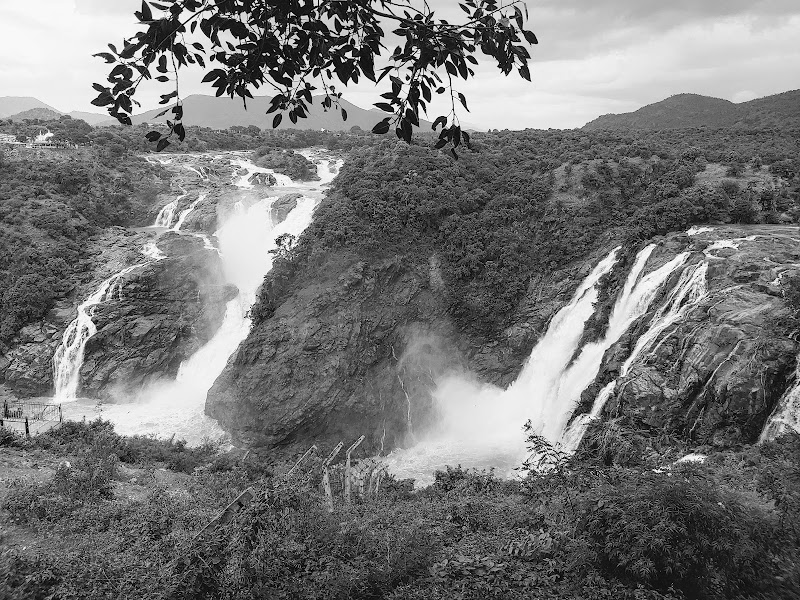Gaganachukki Falls Viewpoint - Gaganachukki Falls Viewpoint, Gaganachukki Falls Rd, Malavalli, Belakavadi, Karnataka 571430, India