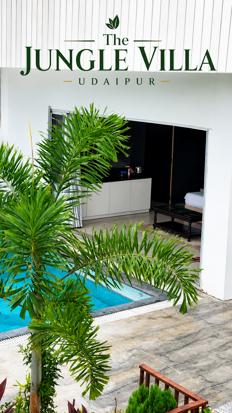 The Jungle Villa - The Jungle Villa, 35, The Jungle Villa, near Palm Valley Resort, Kamli Village, Naya Khera, Udaipur, Rajasthan 313001, India