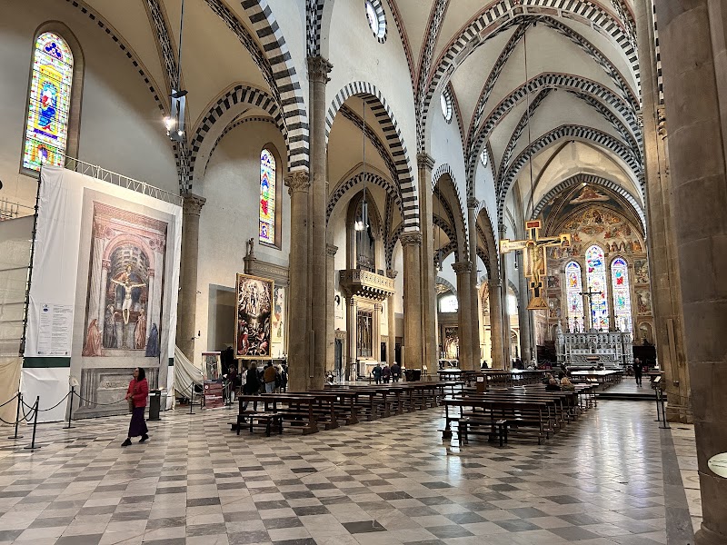Basilica of Santa Maria Novella - Basilica of Santa Maria Novella P.za di Santa Maria Novella, 18, 50123 Firenze FI, Italy