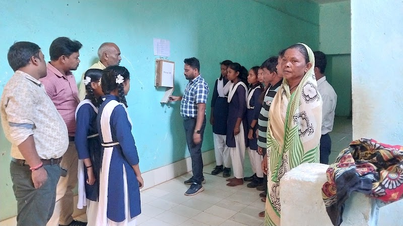markeli high school - markeli high school, 8Q7X+P7, Kande, Ghontiya, Chhattisgarh 491229, India