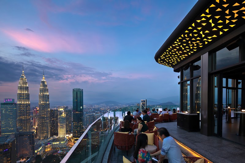 Vertigo @ Banyan Tree Kuala Lumpur - Vertigo @ Banyan Tree Kuala Lumpur Level 59, Banyan Tree Kuala Lumpur, 2, Jalan Conlay, Vertigo, 50450 Kuala Lumpur, Wilayah Persekutuan Kuala Lumpur, Malaysia