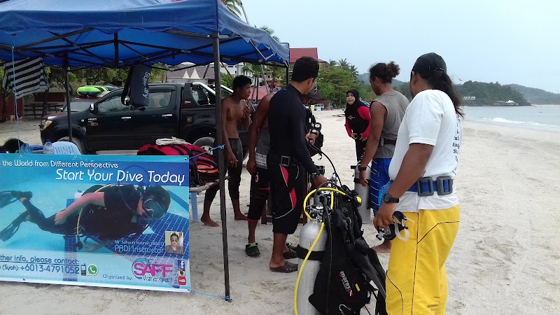 SAFF Watersports - SAFF Watersports, Kiosk MPLBP no.2, Pantai Cenang, Jalan Temoyong, 07000 Langkawi, Kedah, Malaysia