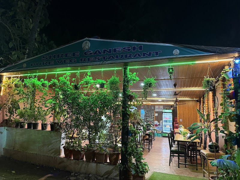 SHREE GANESH PURE VEG RESTAURANT - SHREE GANESH PURE VEG RESTAURANT 10, Palolem, Canacona, Goa 403702, India