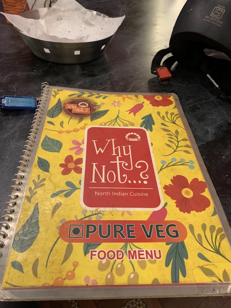Why Not...! North Indian Cuisine Restaurant *PURE VEG - Why Not...! North Indian Cuisine Restaurant *PURE VEG Unnamed Road, Coutinho Vaddo, Vagator, Anjuna, Goa 403509, India