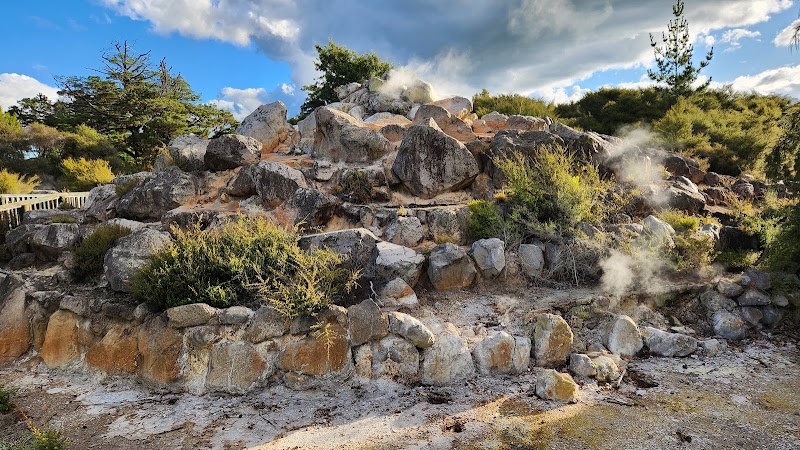 Kuirau Park - Mud Pools - Kuirau Park - Mud Pools Kuirau Street, Rotorua 3010, New Zealand