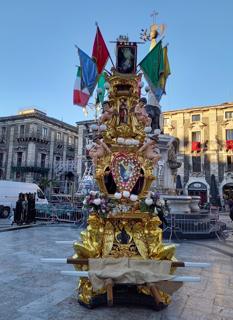 Piazza del Duomo - Piazza del Duomo Piazza del Duomo, 95100 Catania CT, Italy